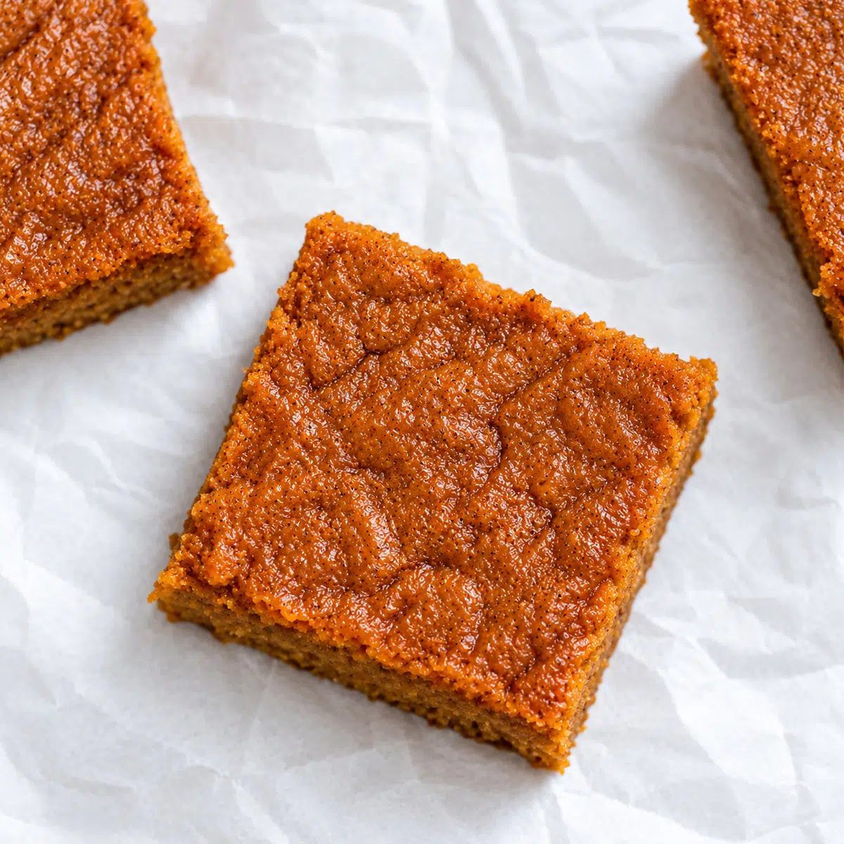 Pumpkin Protein Bars