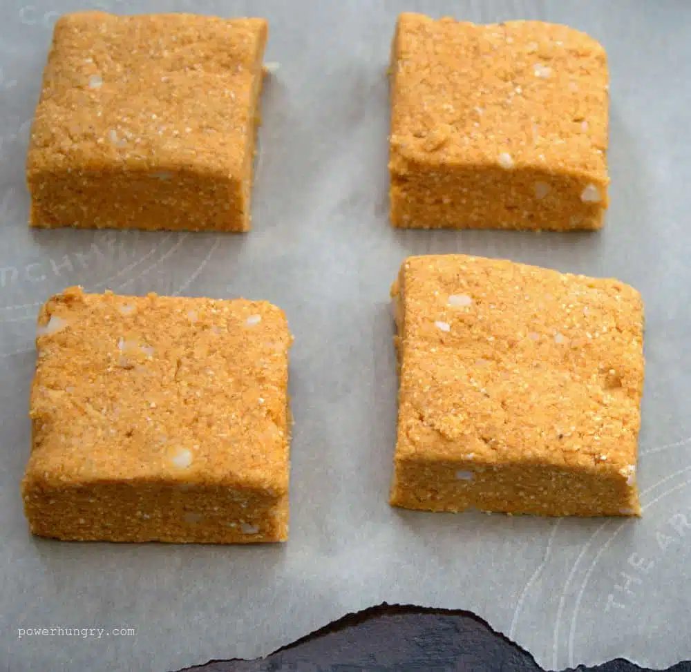 unbaked biscuits