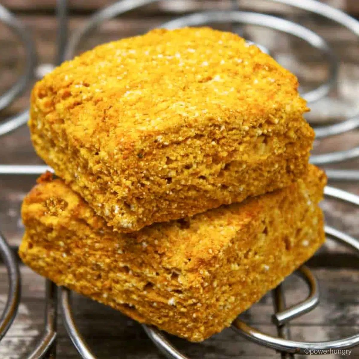 Vegan Pumpkin Coconut Flour Biscuits (GF, Oil-Free Option)