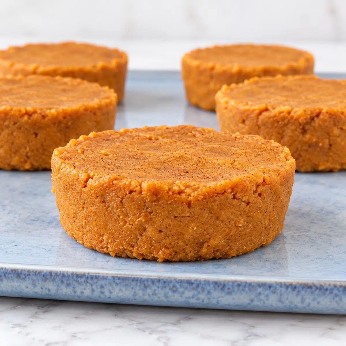 No-Bake Pumpkin Pie Protein Bars