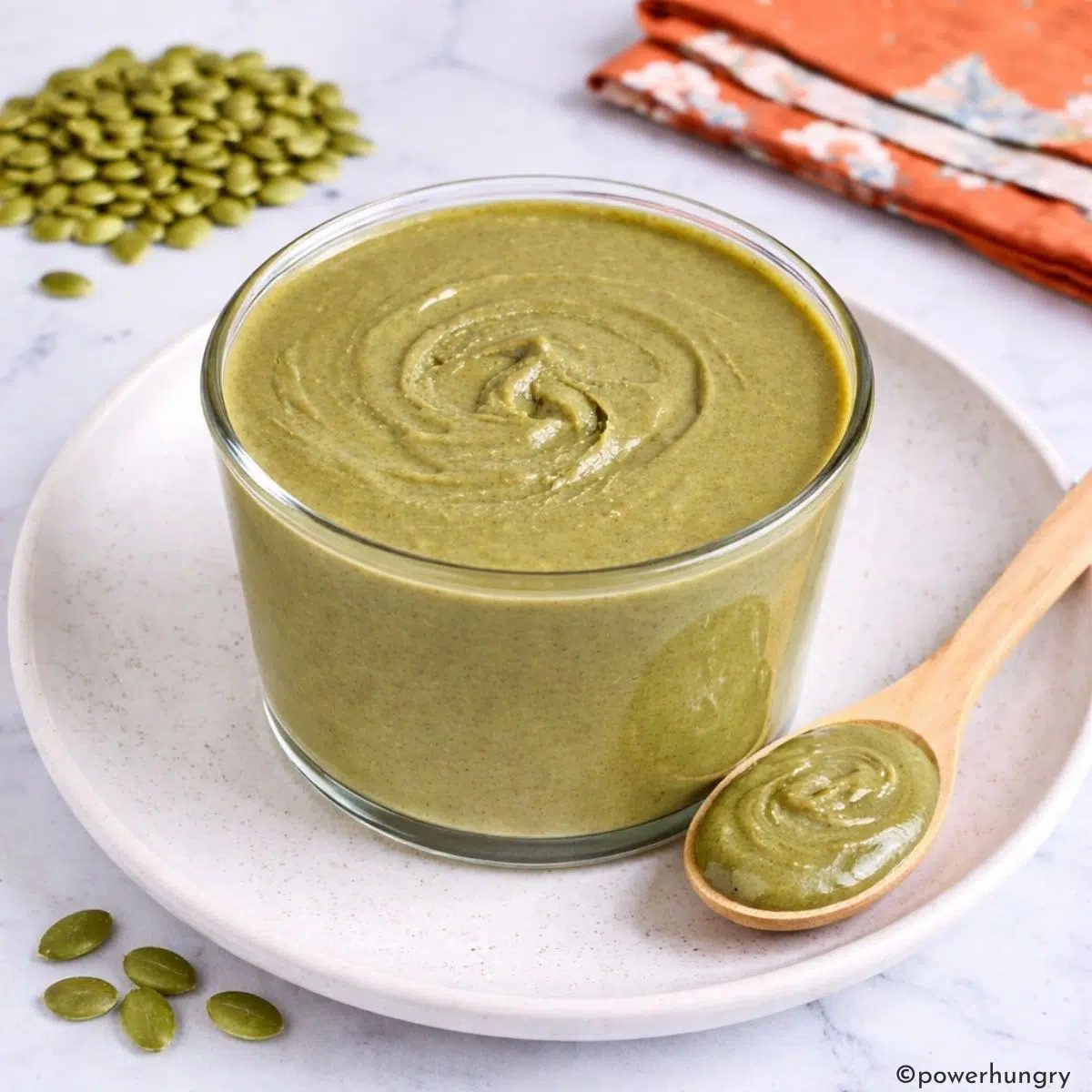 Straightforward Kitchen-made Pumpkin Seed Butter (Pepita Butter)
