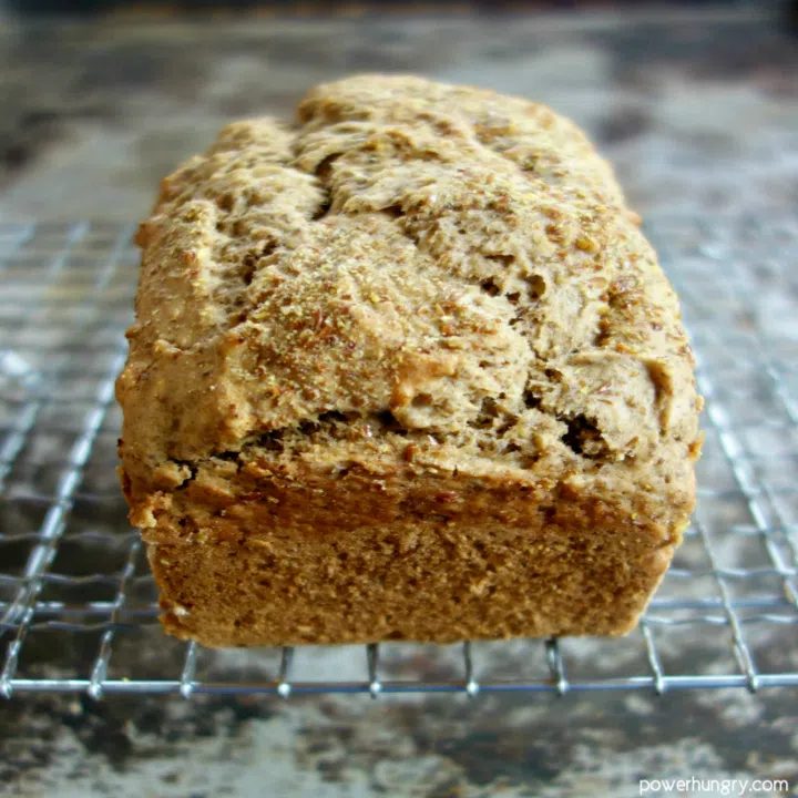 Quinoa Flour Almond Flour Soda Bread (Vegan, Oil-free, GF)