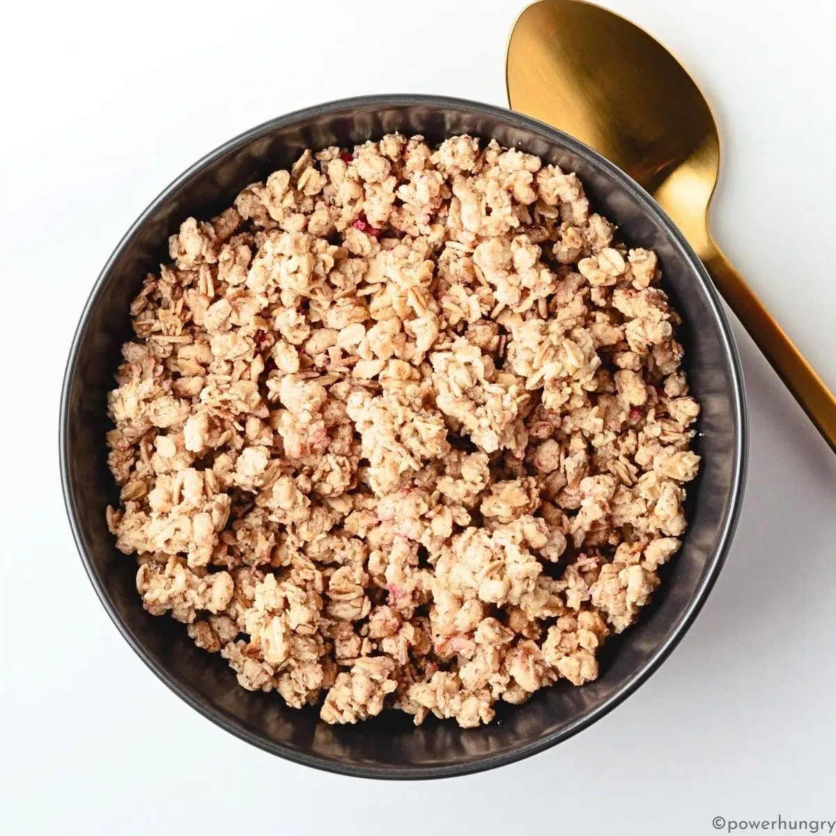 Quinoa Flake Granola (V, GF, High Protein)