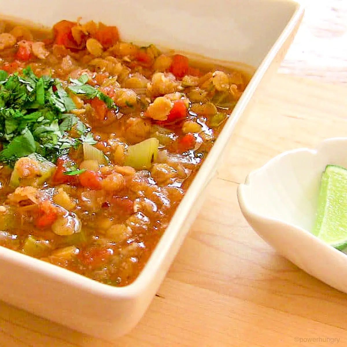 Straightforward Vegan Red Lentil Curry