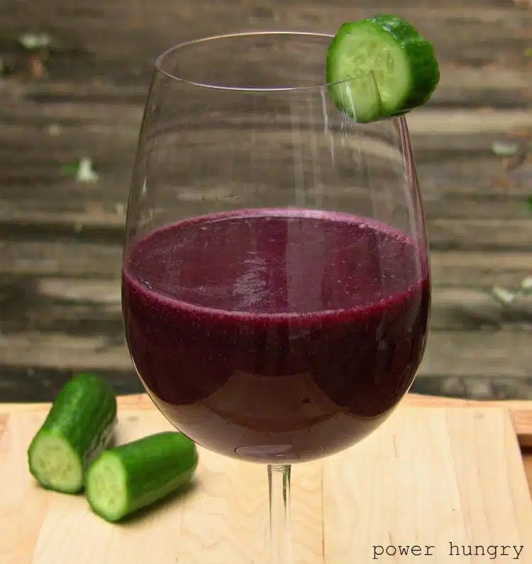 cucumberry smoothie