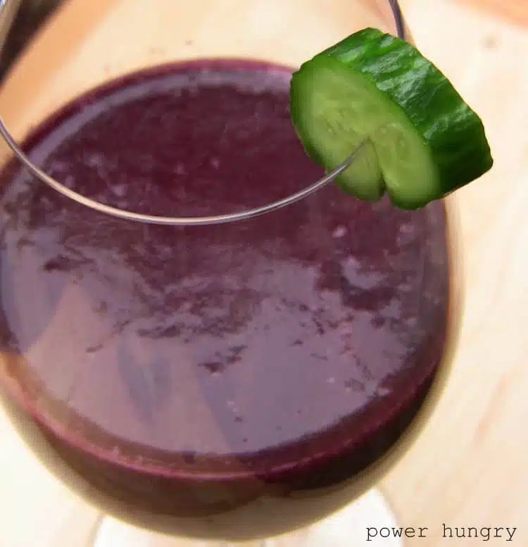cucumberry smoothie 2