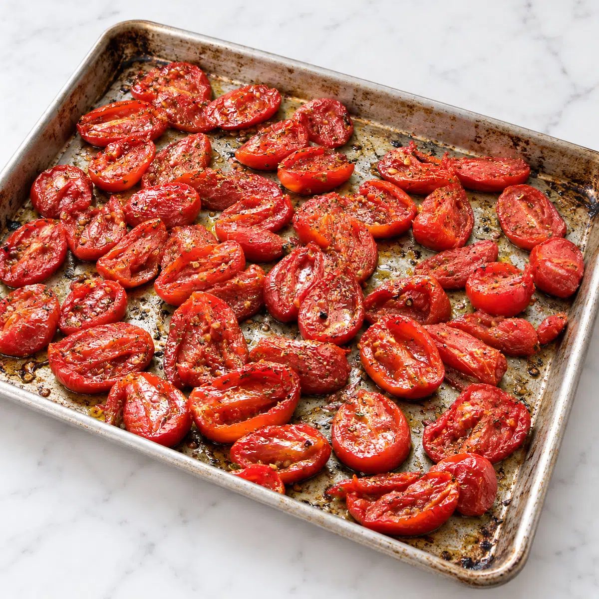Roast Canned Tomatoes