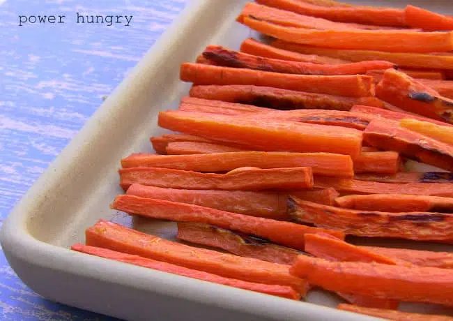 carrot fries 1