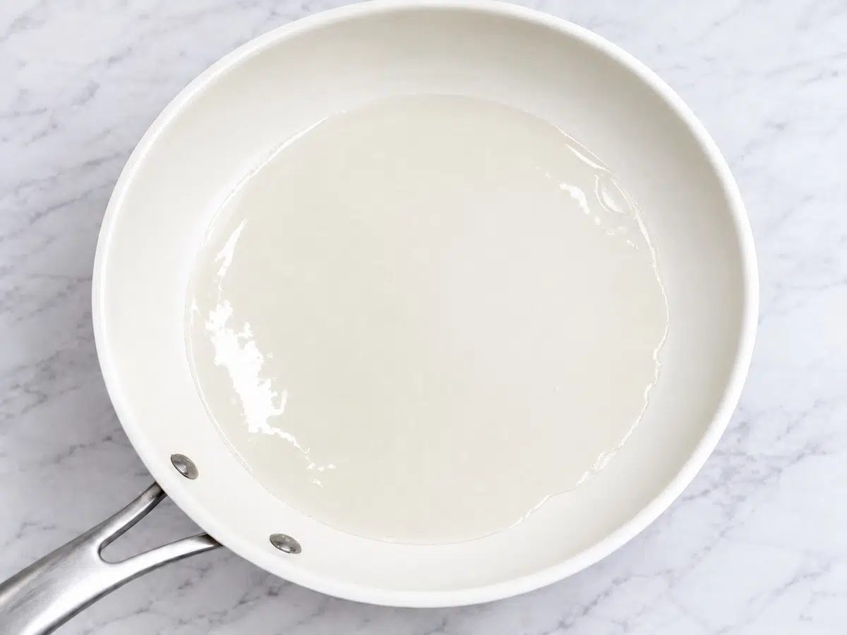 melted coconut oil for roasted chickpea butter