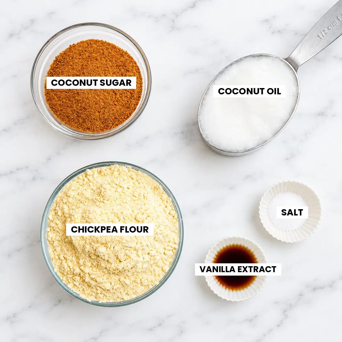 ingredients for roasted chickpea butter