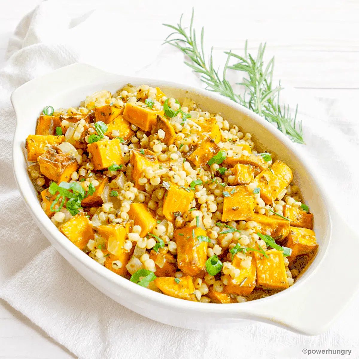 Roasted Sweet Potato Sorghum (V, GF)