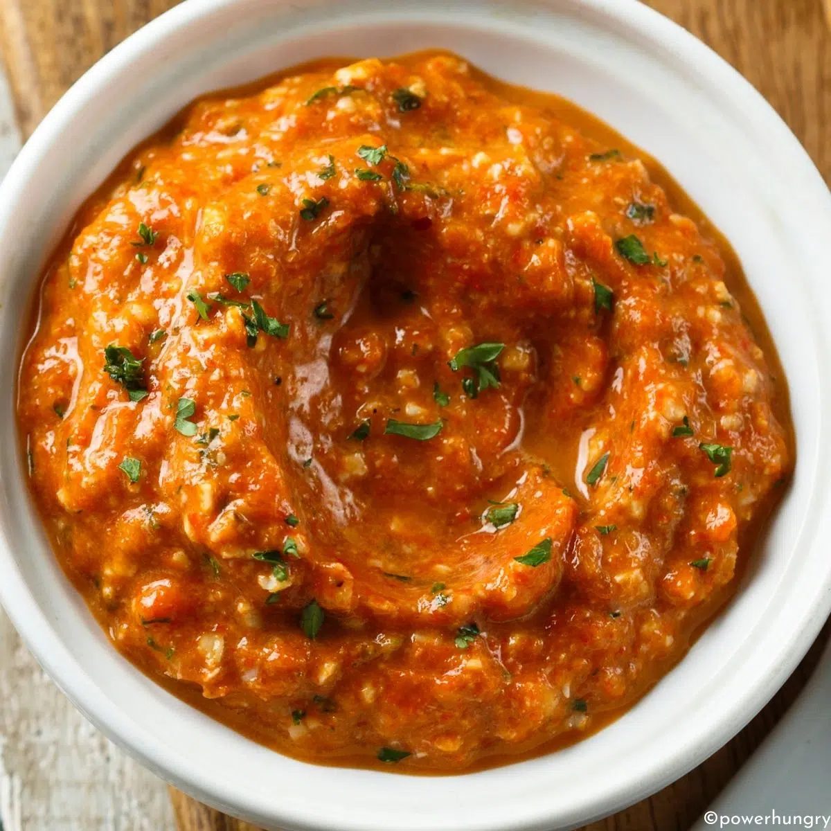 Roasted Red Pepper Spread (Oil-free, Gluten-free)