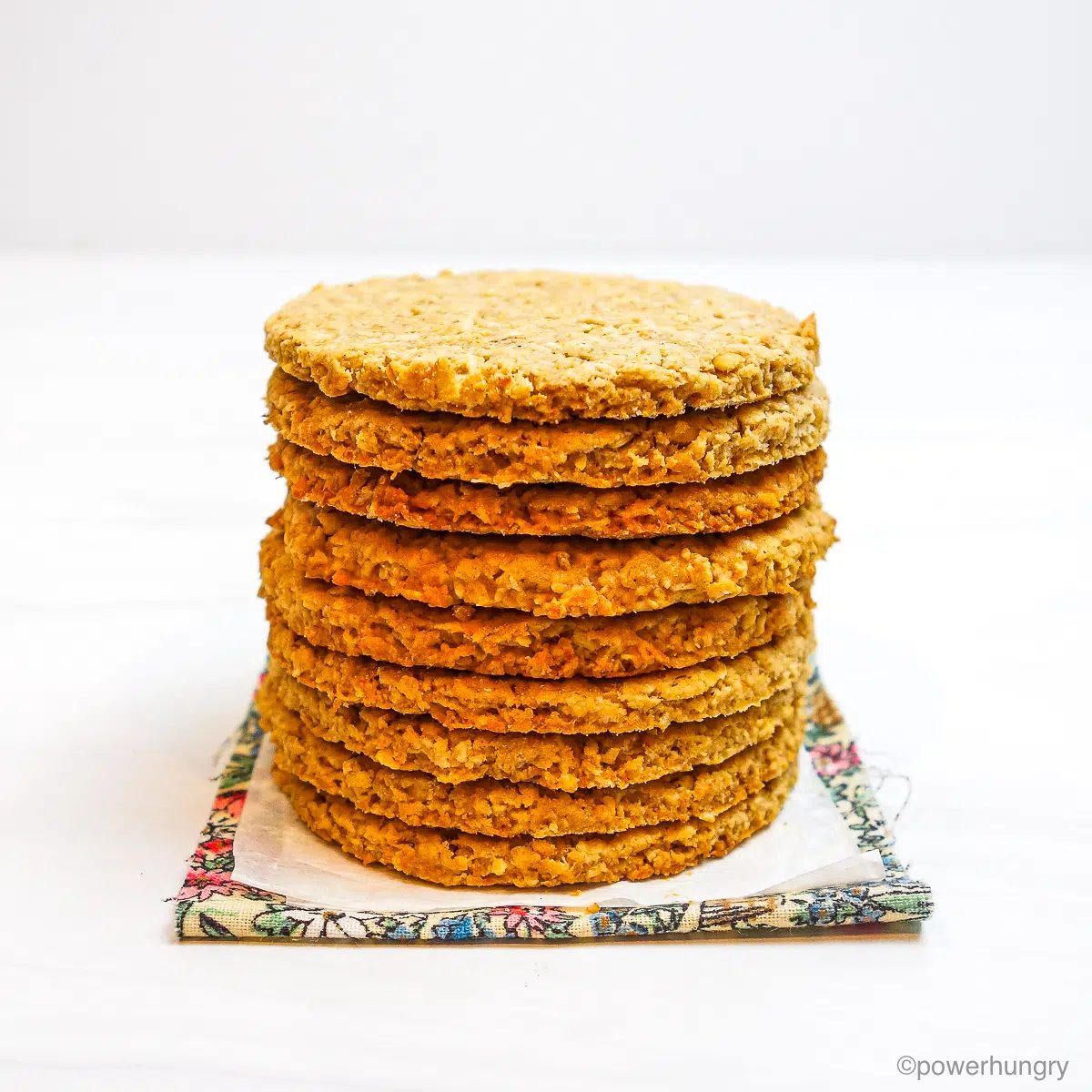 stack of Scottish Oatcakes