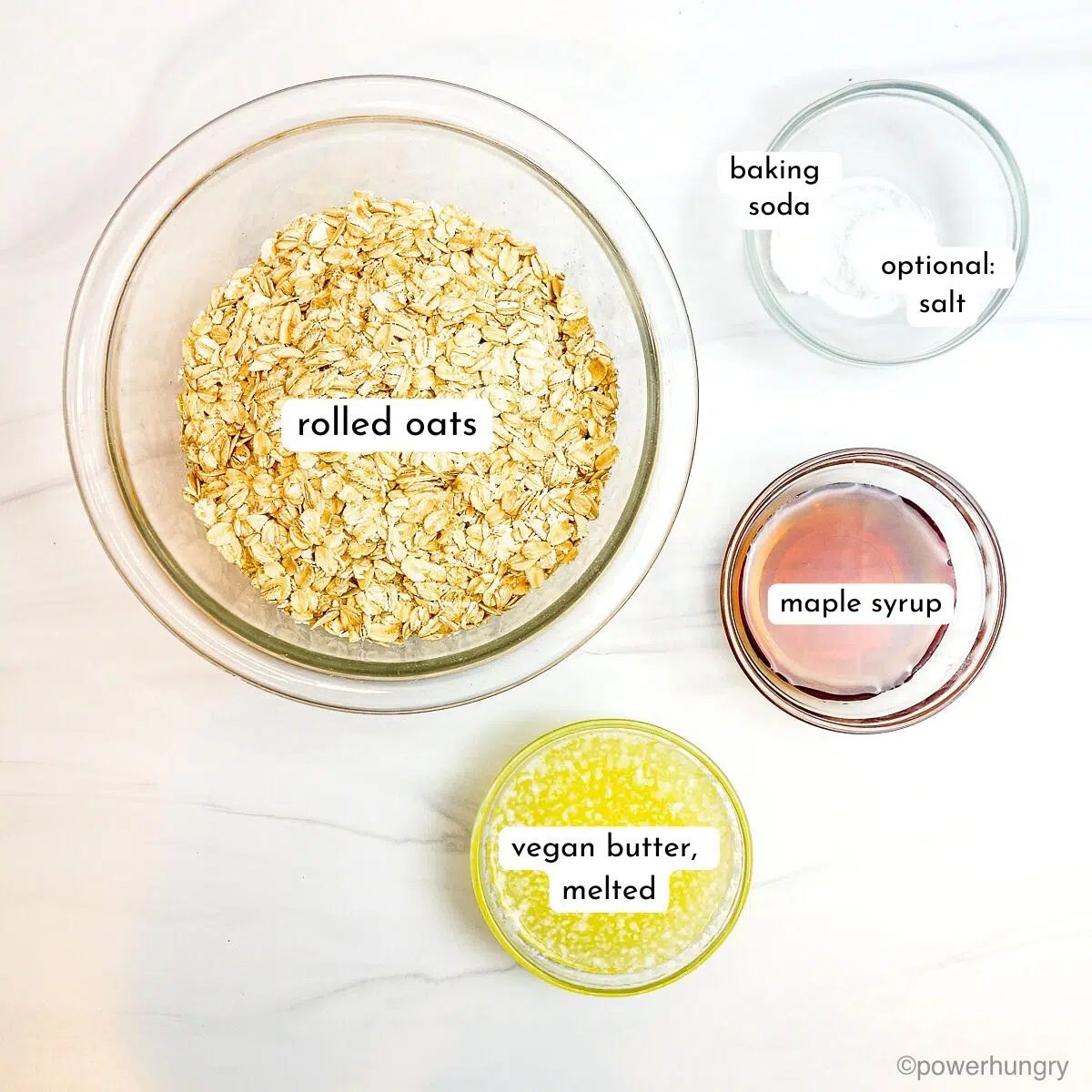 oatcakes ingredients
