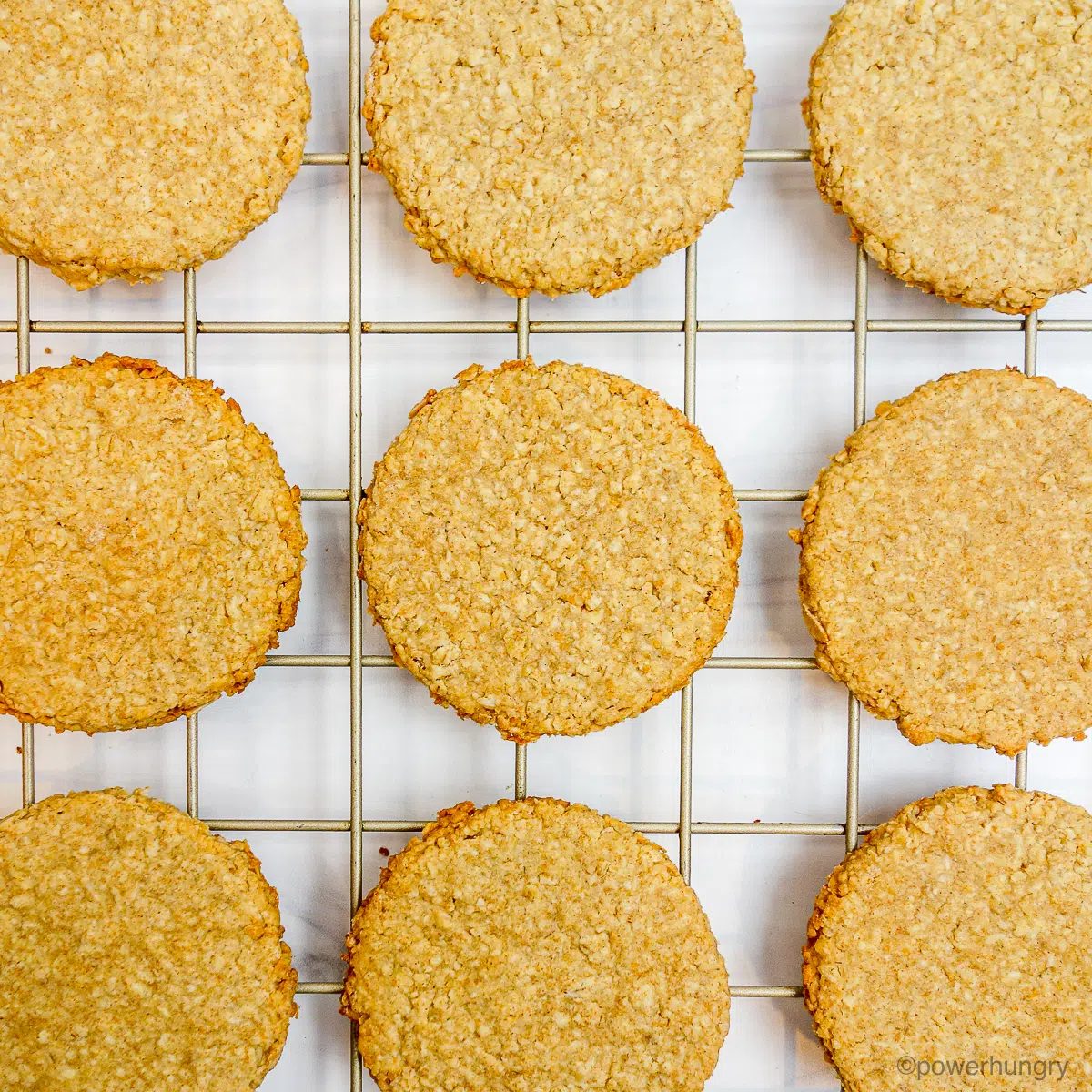 Scottish Oatcakes (Vegan, Gluten-Free)