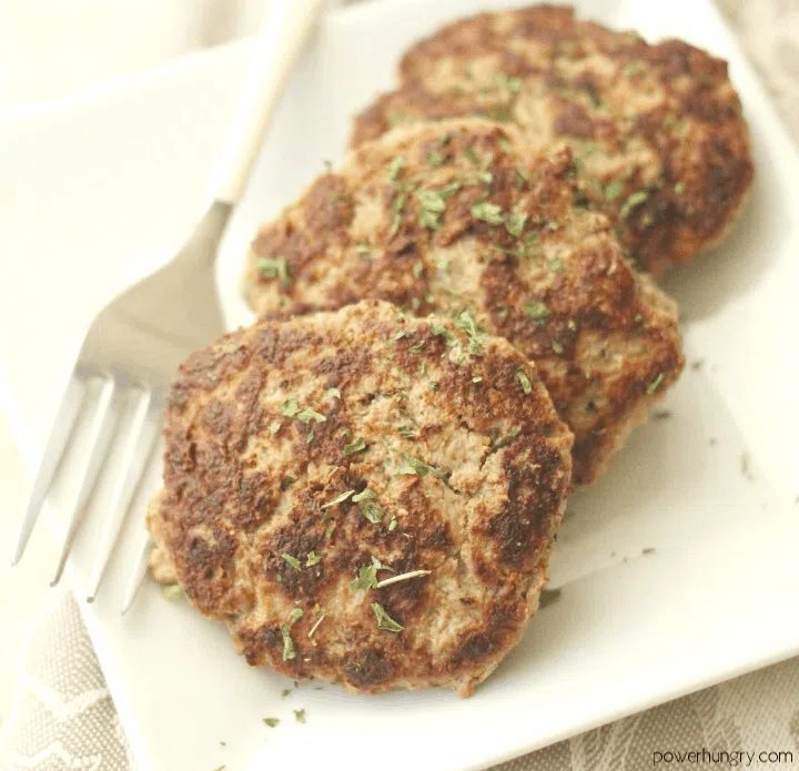 Vegan Breakfast Sausage Patties {Grain-Free, High Protein}