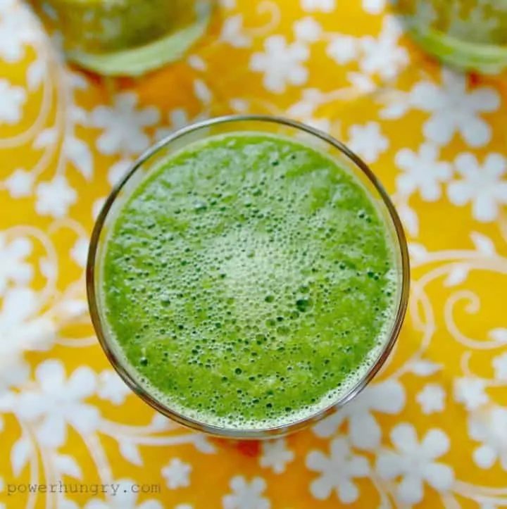 Spring Cleaning Smoothie {green detox smoothie}