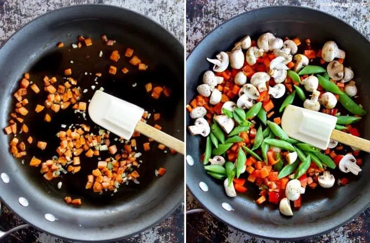 Stir-Fried Steel Cut Oats {vegan, gluten-free, straightforward}