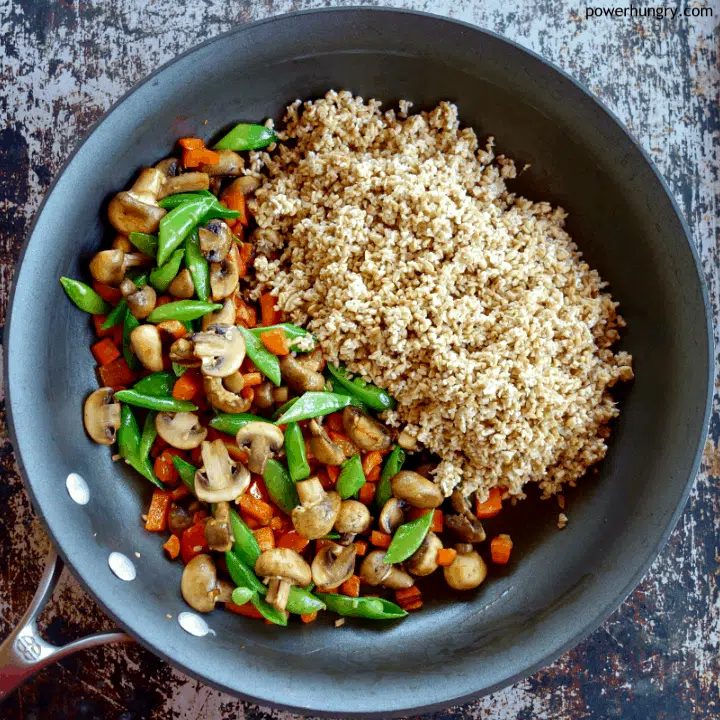 Stir-Fried Steel Cut Oats {vegan, gluten-free, straightforward}