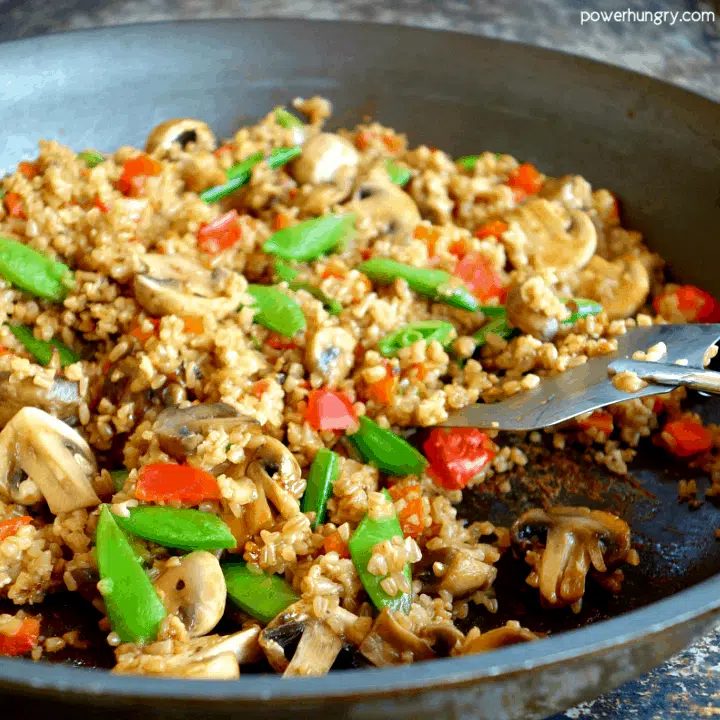 Stir-Fried Steel Cut Oats {vegan, gluten-free, straightforward}