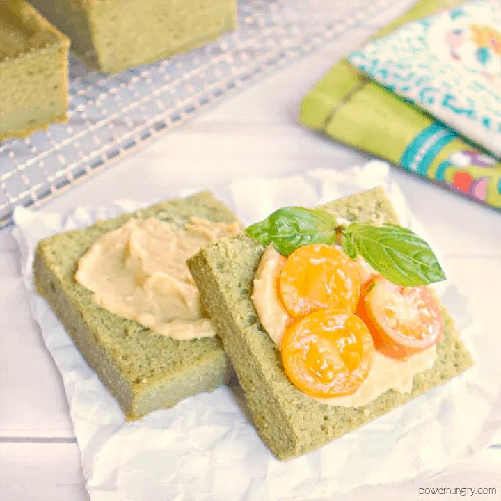 Fresh Herb Lentil Bread (Vegan, Oil-Free, GF)