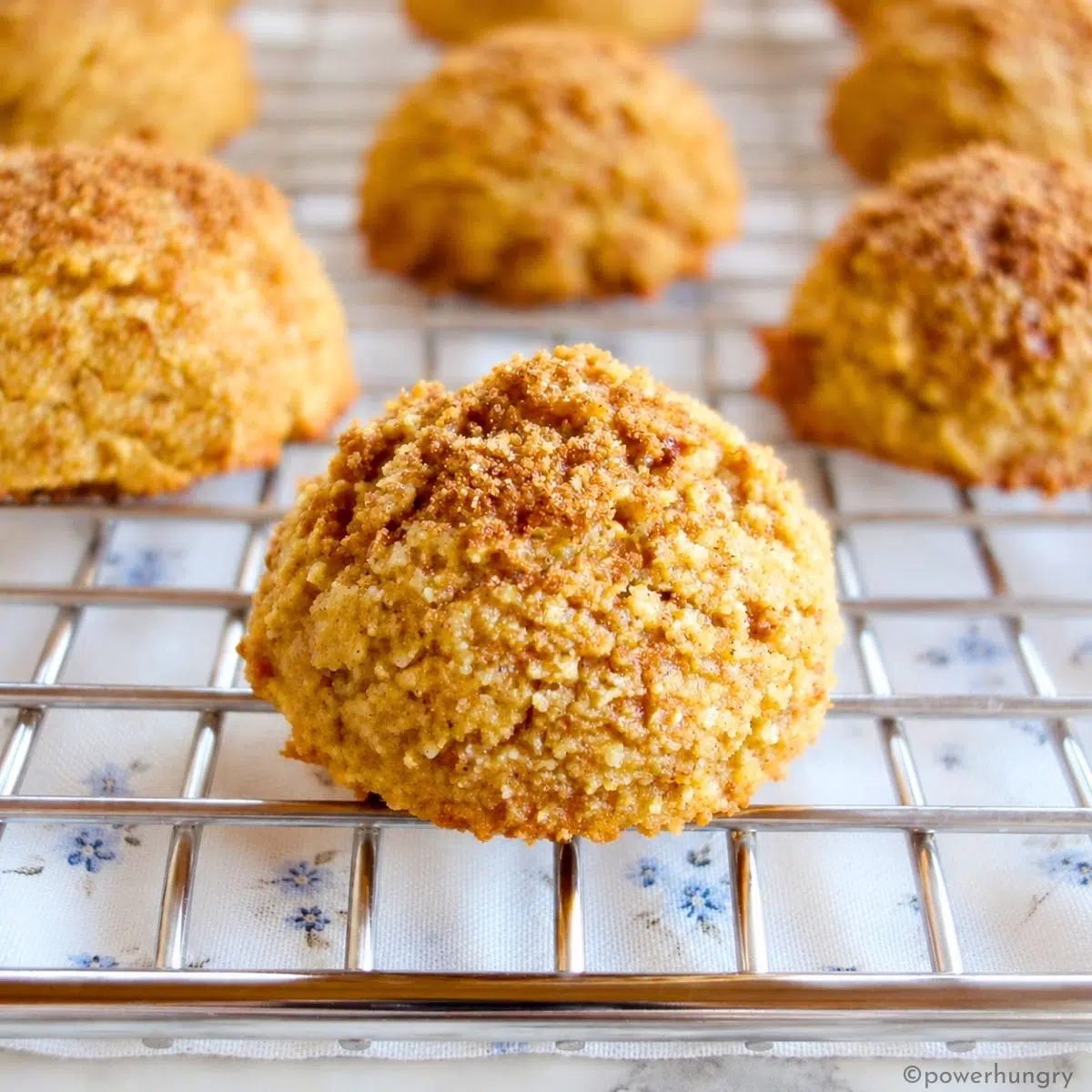 Sweet Potato Almond Flour Cookies (Vegan)