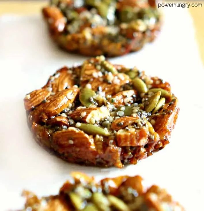 Sweet Spicy Nut Clusters (Straightforward, Oil-Free)