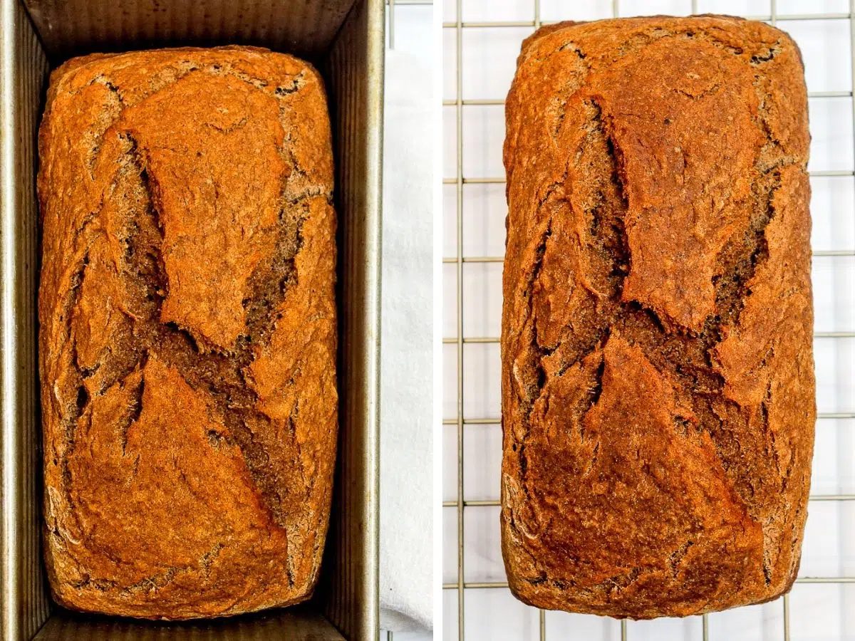 teff banana bread