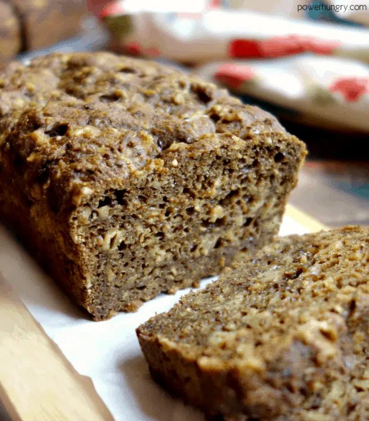 Teff & Oat Bread (V, GF)