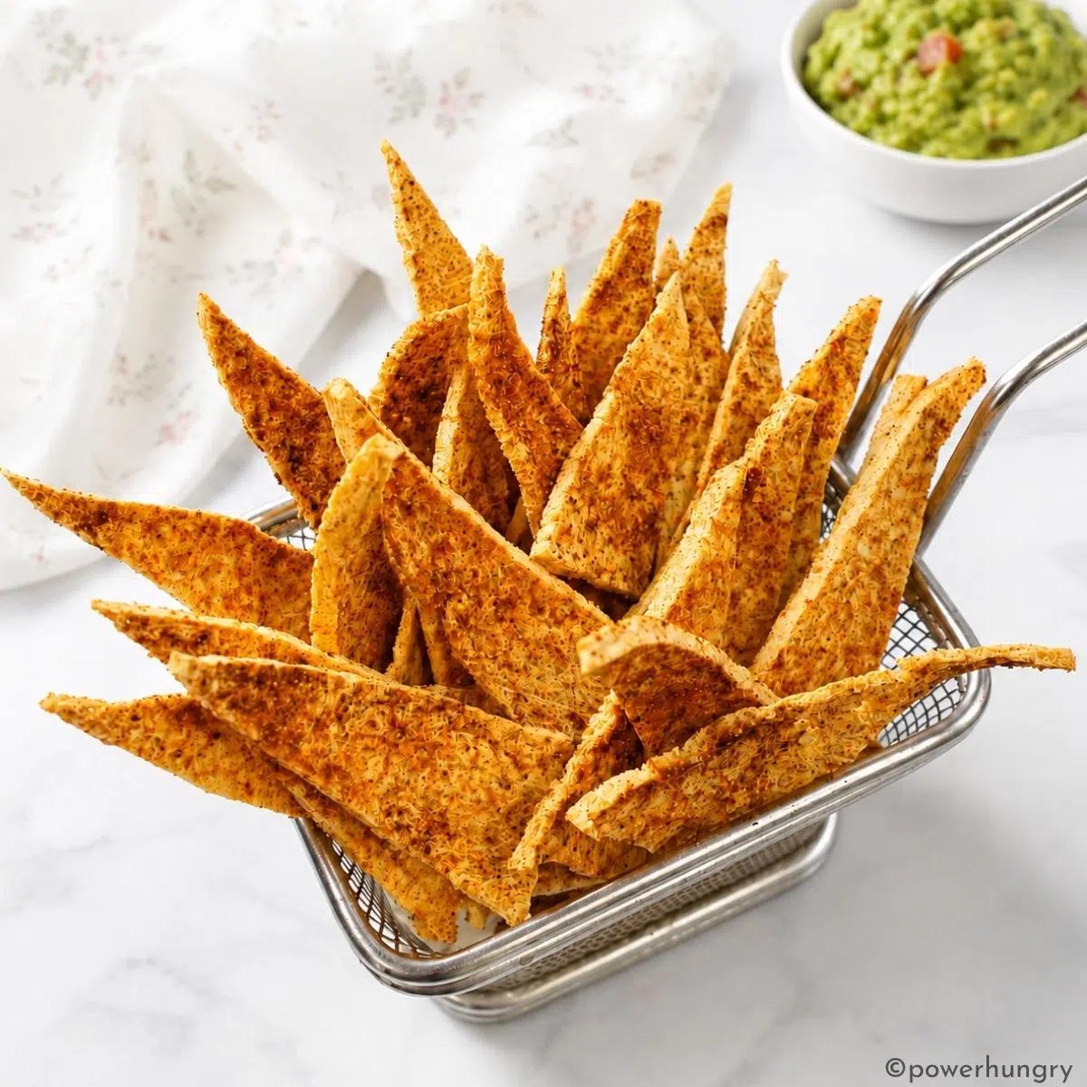 Crispy Tofu Chips (Straightforward High-Protein Snack)