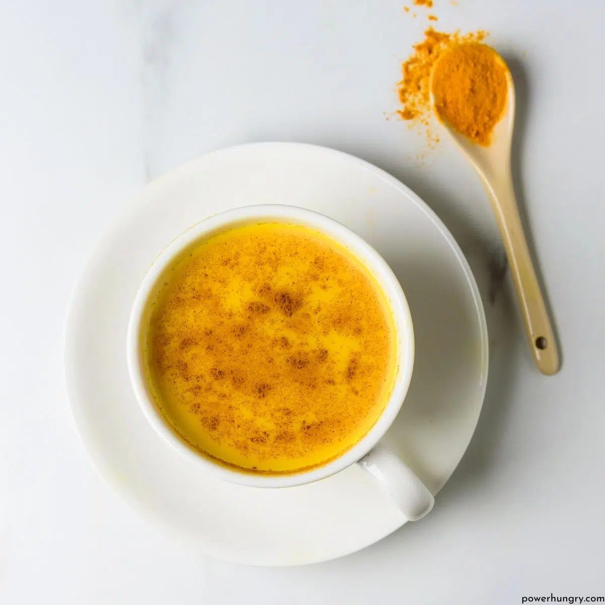 Straightforward Turmeric Latte
