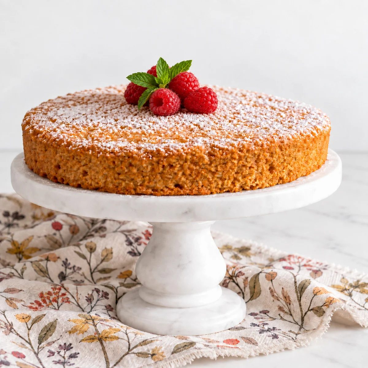 Vegan Almond Flour Cake (Straightforward One-Bowl Vanilla Cake)