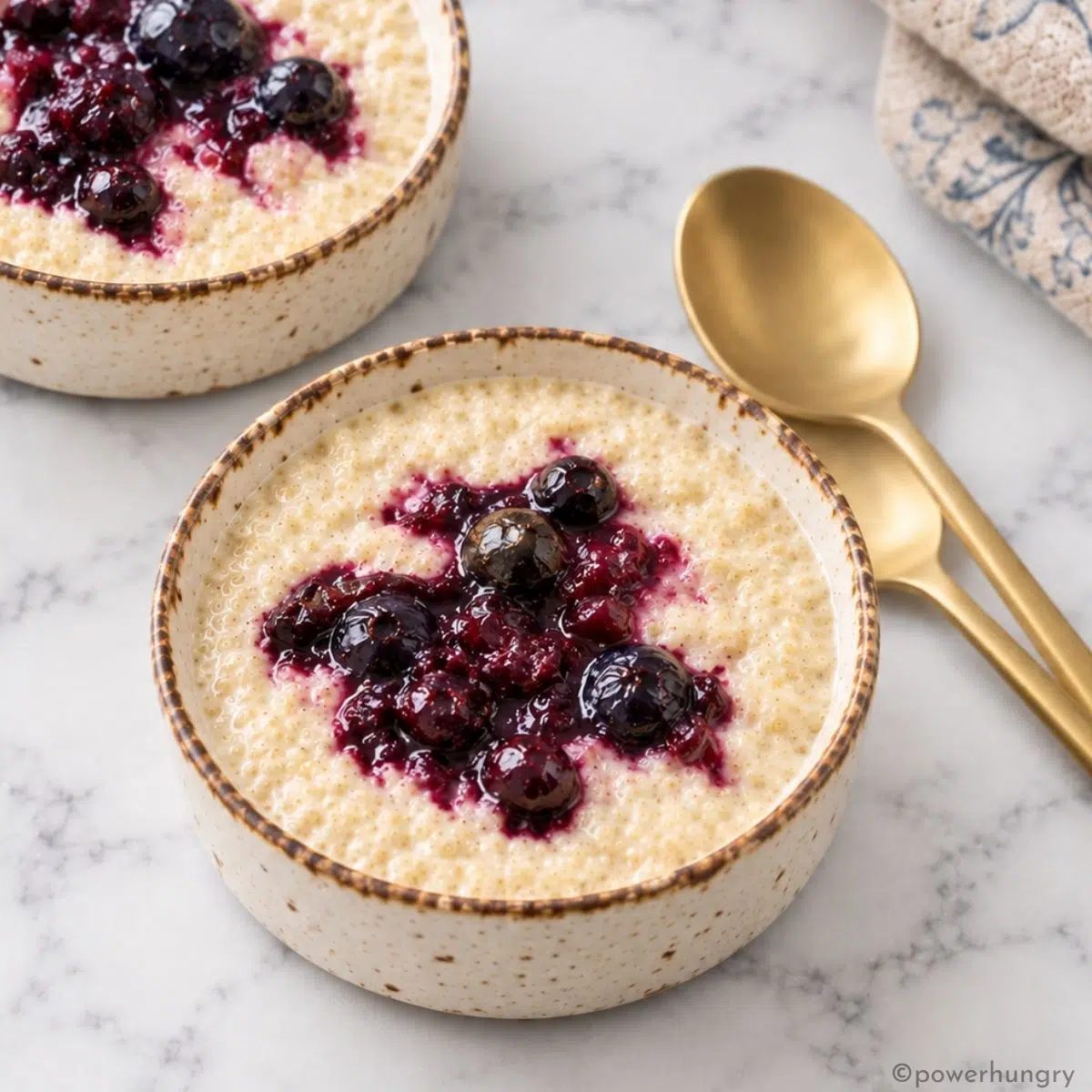 Vanilla Quinoa Pudding Recipe (Vegan & Gluten-Free)