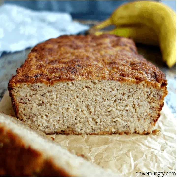 Vegan Almond Flour Banana Bread (Oil-free, Grain-free)