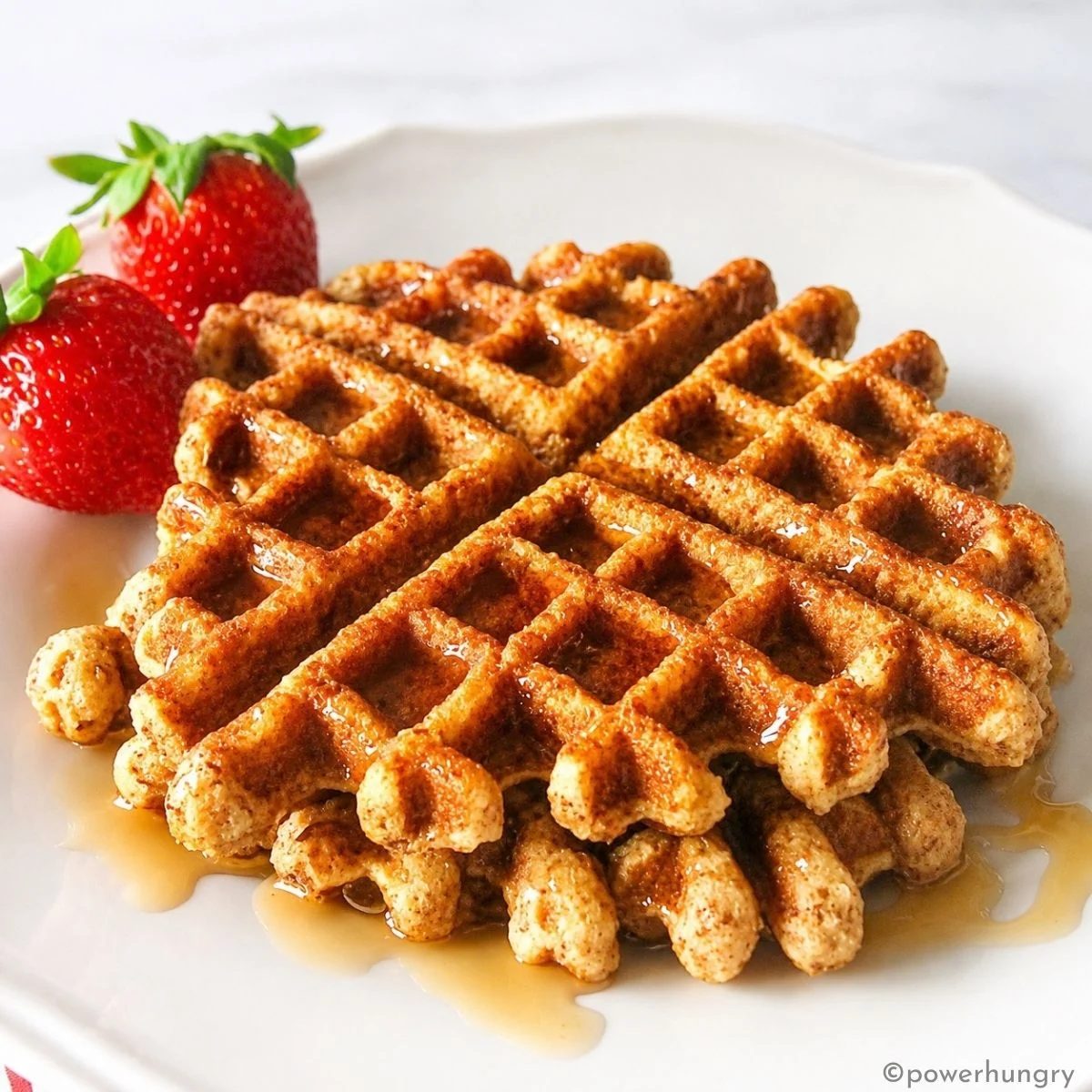 Vegan Almond Flour Waffles