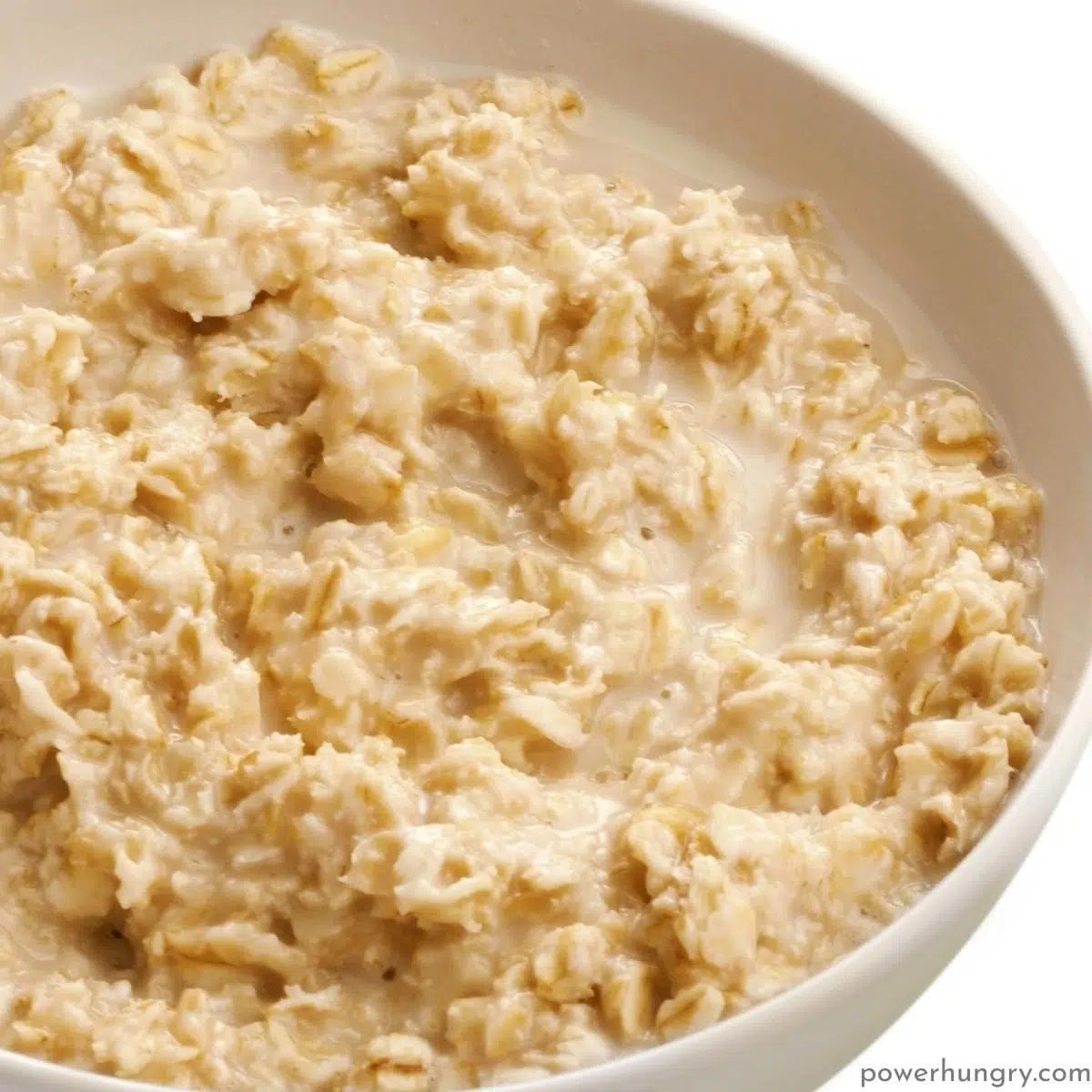 white bowl with applesauce oat cookie dough