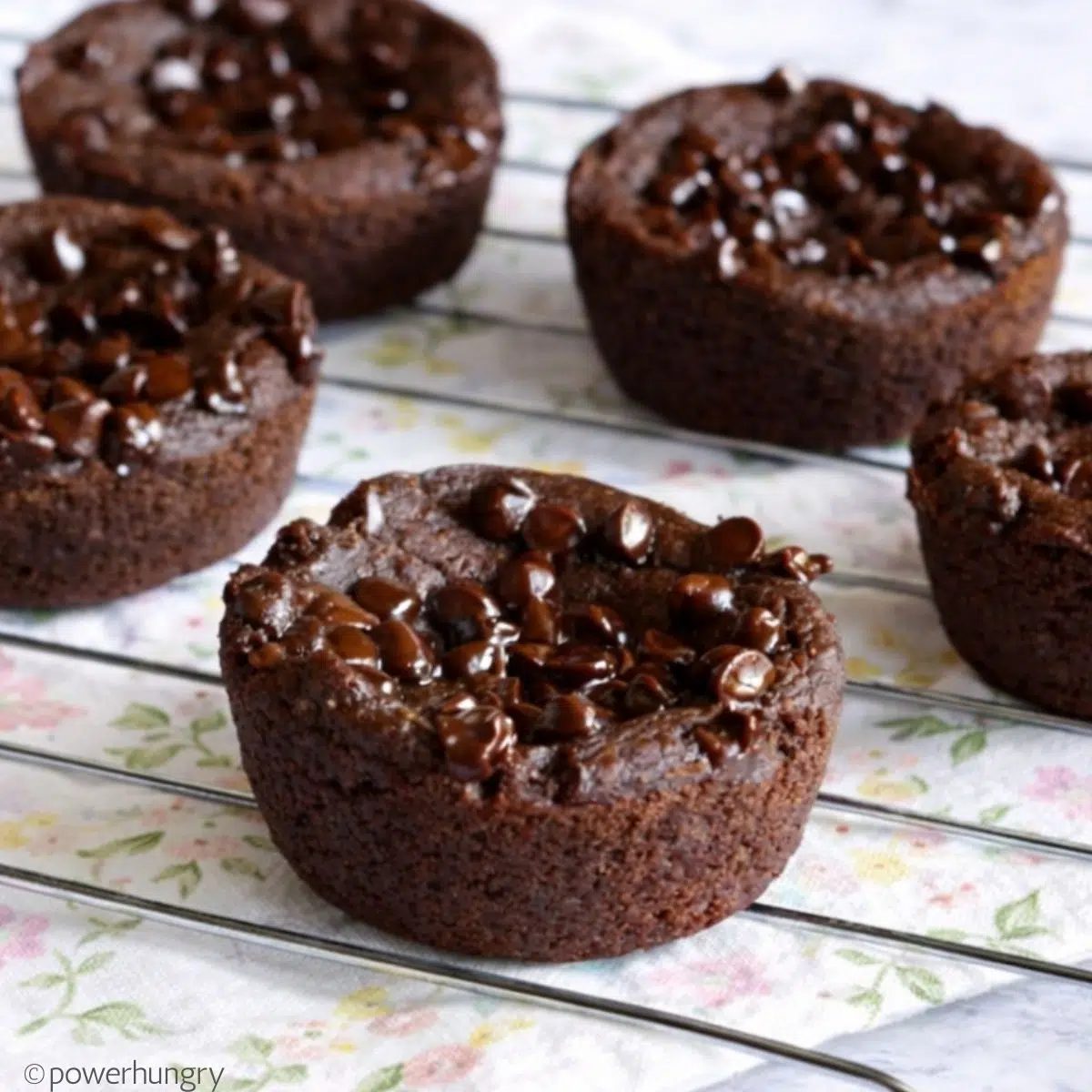 Vegan Black Bean Brownies (GF, Oil-Free)