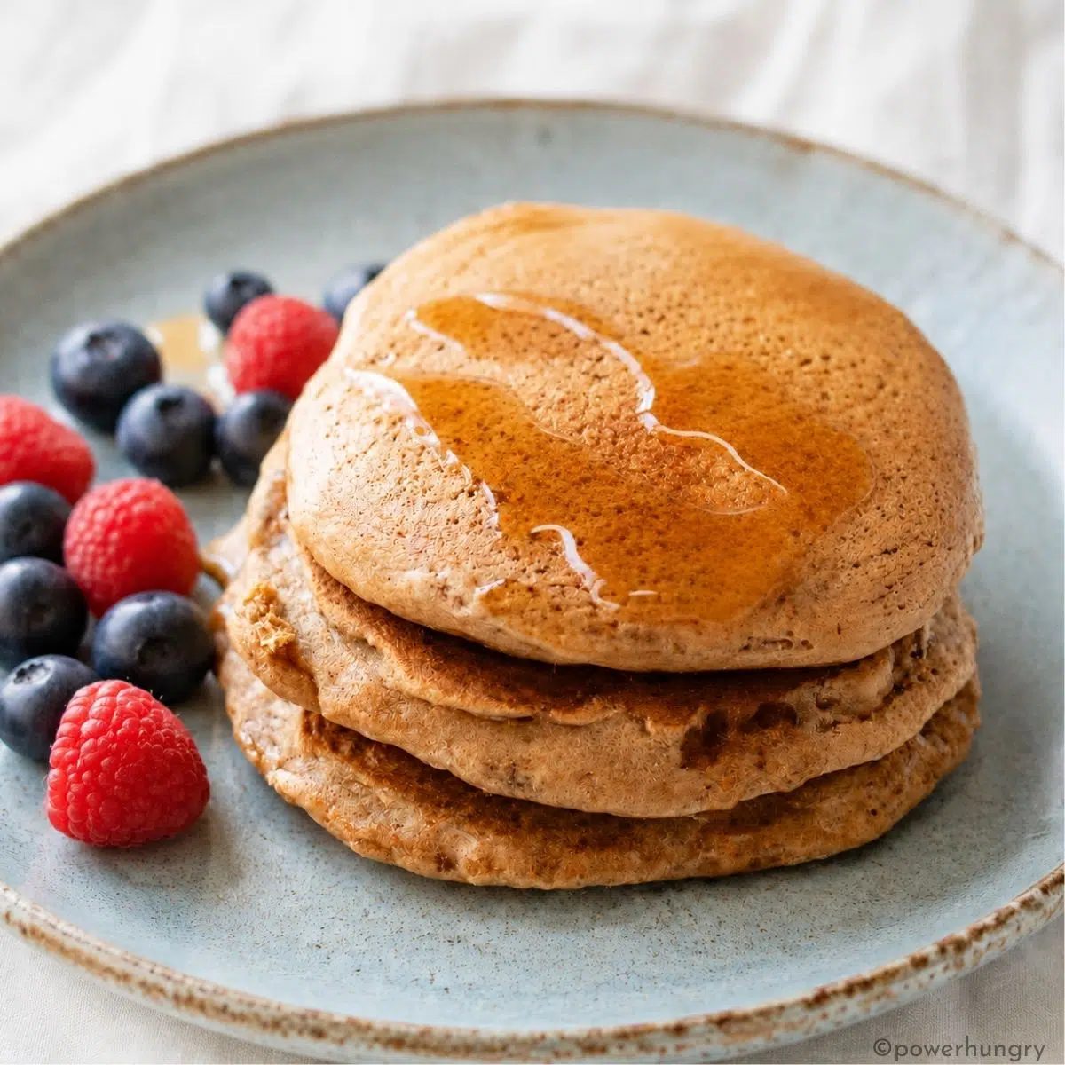 Vegan Buckwheat Pancakes (Gluten-Free)