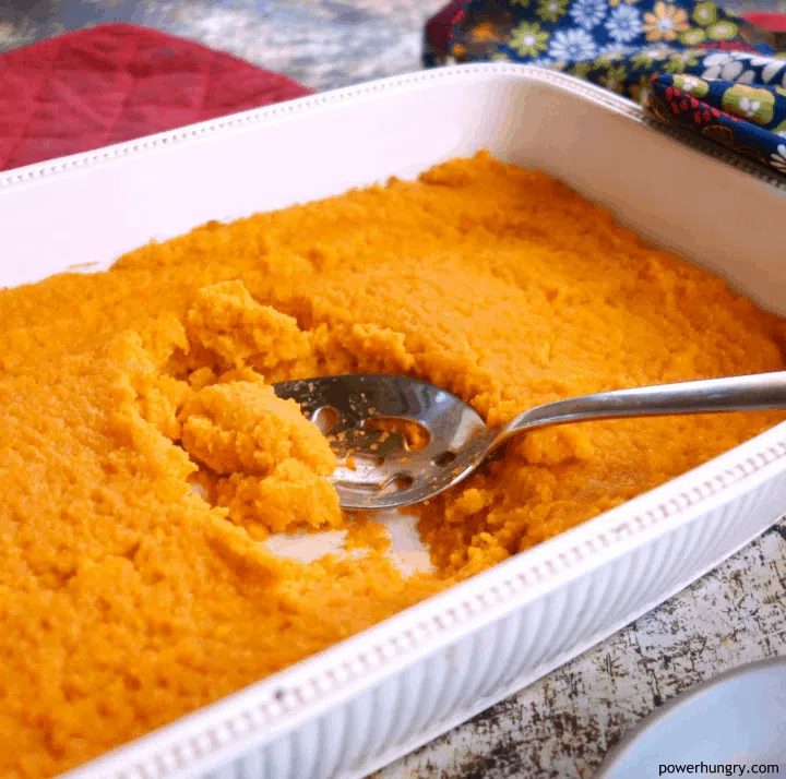 Vegan Carrot Ginger Soufflé (GF, Oil-free, Straightforward)