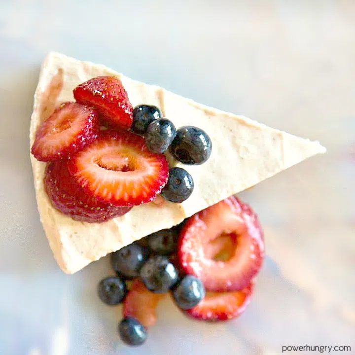 Vegan Cashew Cheesecake {Grain-Free, Straightforward}