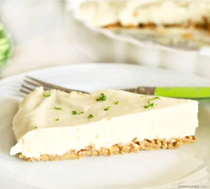 Cashew Cream Lime Pie (Vegan, GF)