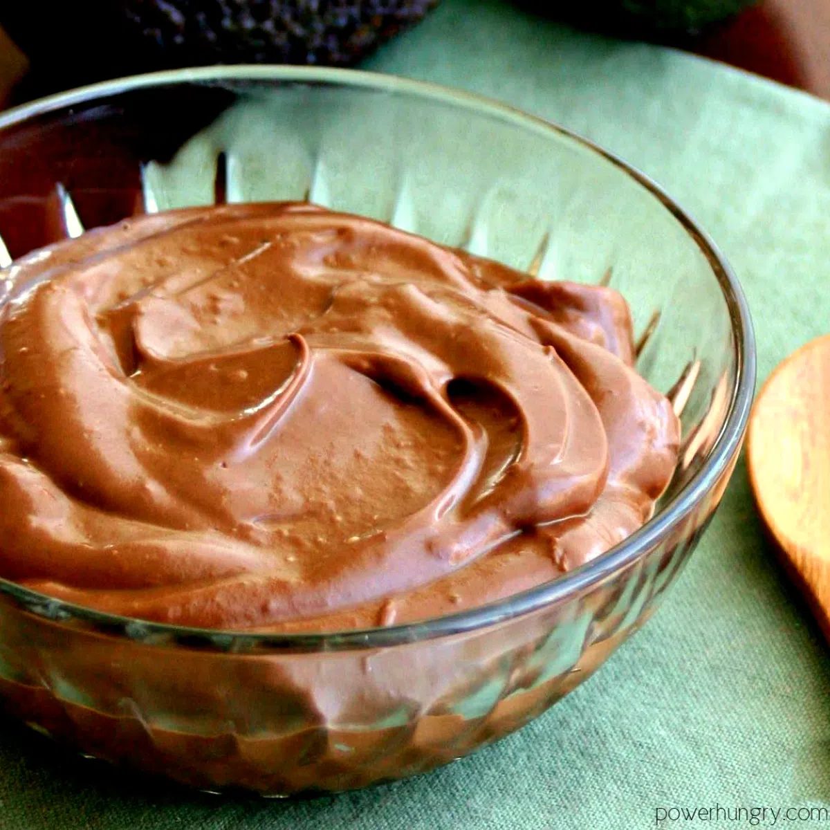 Vegan Chocolate Avocado Pudding {no cook, straightforward}