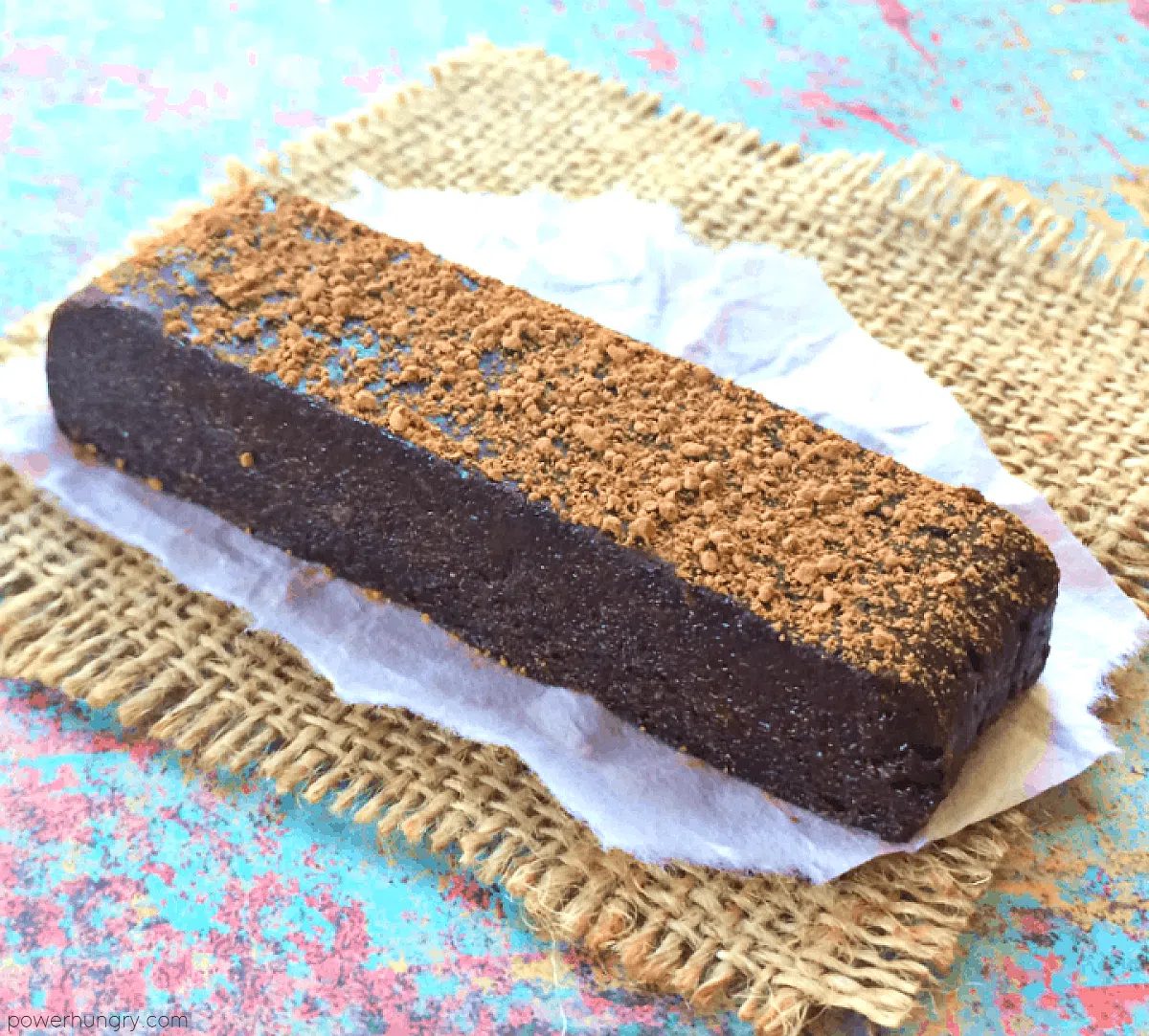 Vegan Chocolate Black Bean Protein Bars (Gluten-Free)