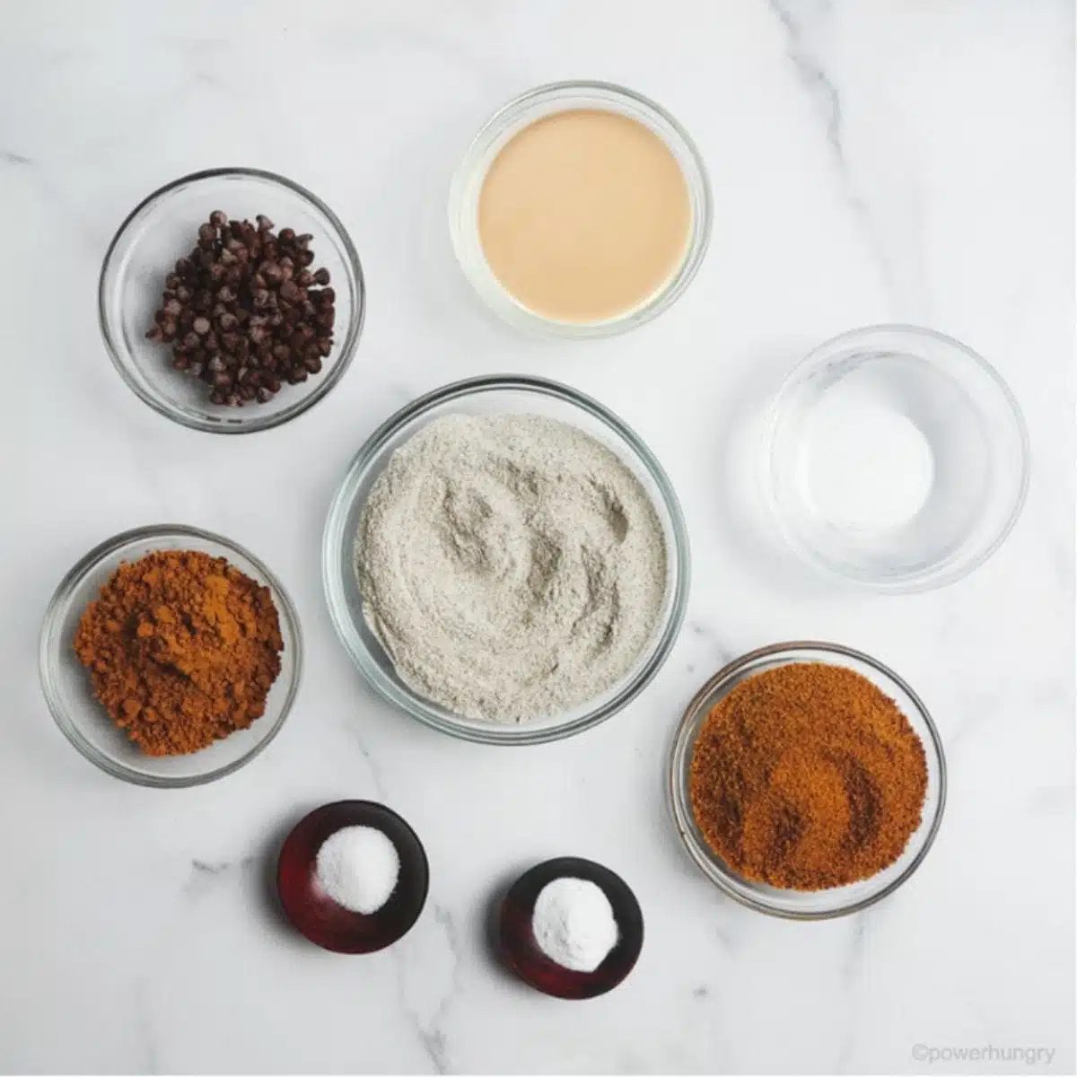 chocolate buckwheat cookie ingredients