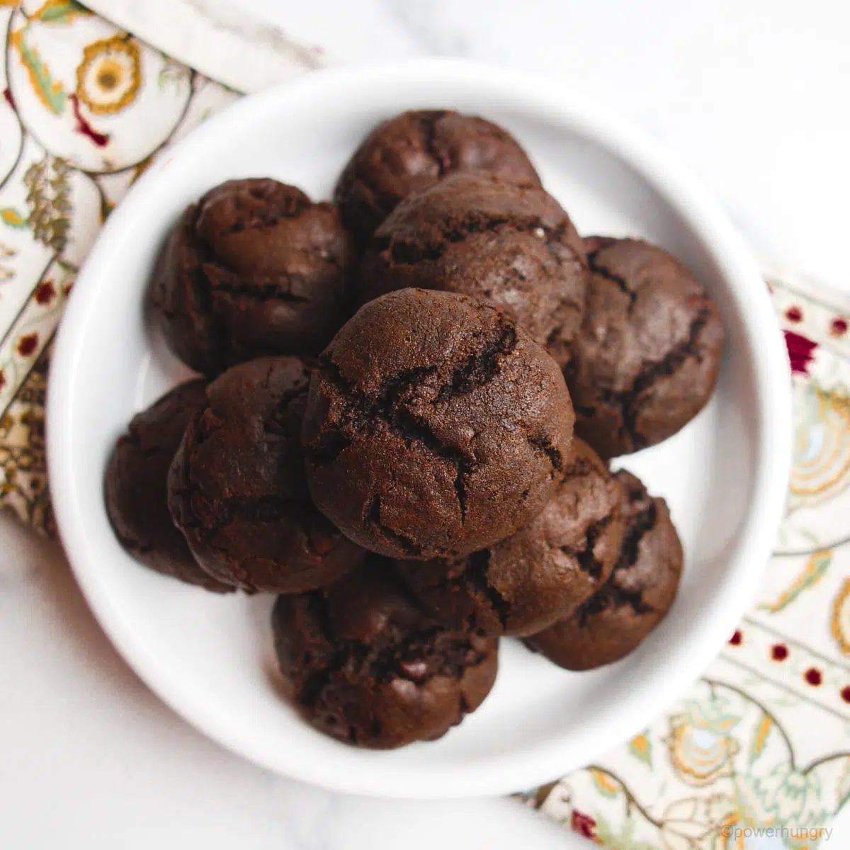 Vegan Chocolate Buckwheat Cookies (Oil-free Gluten-free)