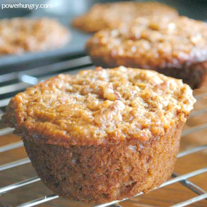 Cinnamon Quinoa Oat Muffins (Vegan, Gluten-free)