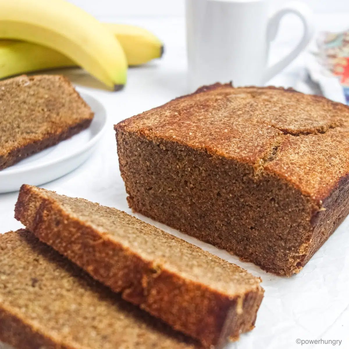 Vegan Coconut Flour Banana Bread