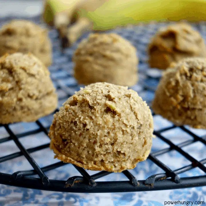 Vegan Coconut Flour Banana Cookies (Grain-Free)