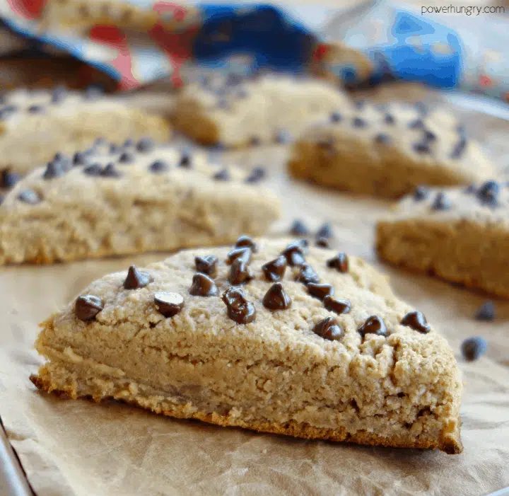 Vegan Coconut Flour Banana Scones (Grain-free)