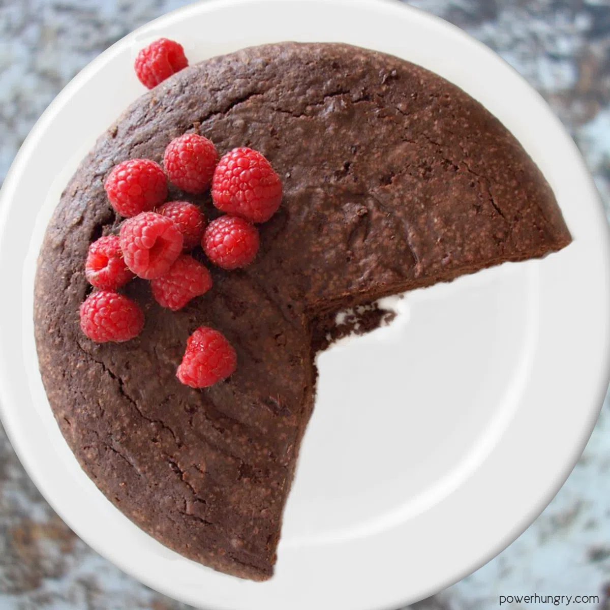 Vegan Coconut Flour Chocolate Cake {gluten-free, grain-free}